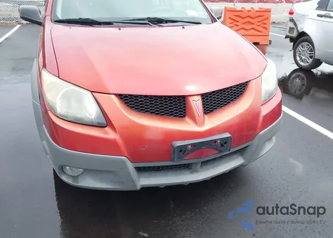 2004 Pontiac Vibe из США, поврежденный, VIN 5Y2SL62804Z471850